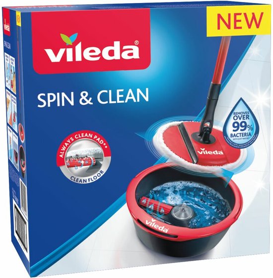 Vileda Spin&Clean - Set complet