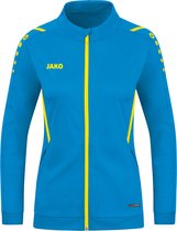 Jako - Polyester Jacket Challenge Women - Blauw Trainingsjack-38