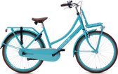 Vélo de transport Nogan Cargo N3 - Vélo pour filles - 26 pouces - Turquoise