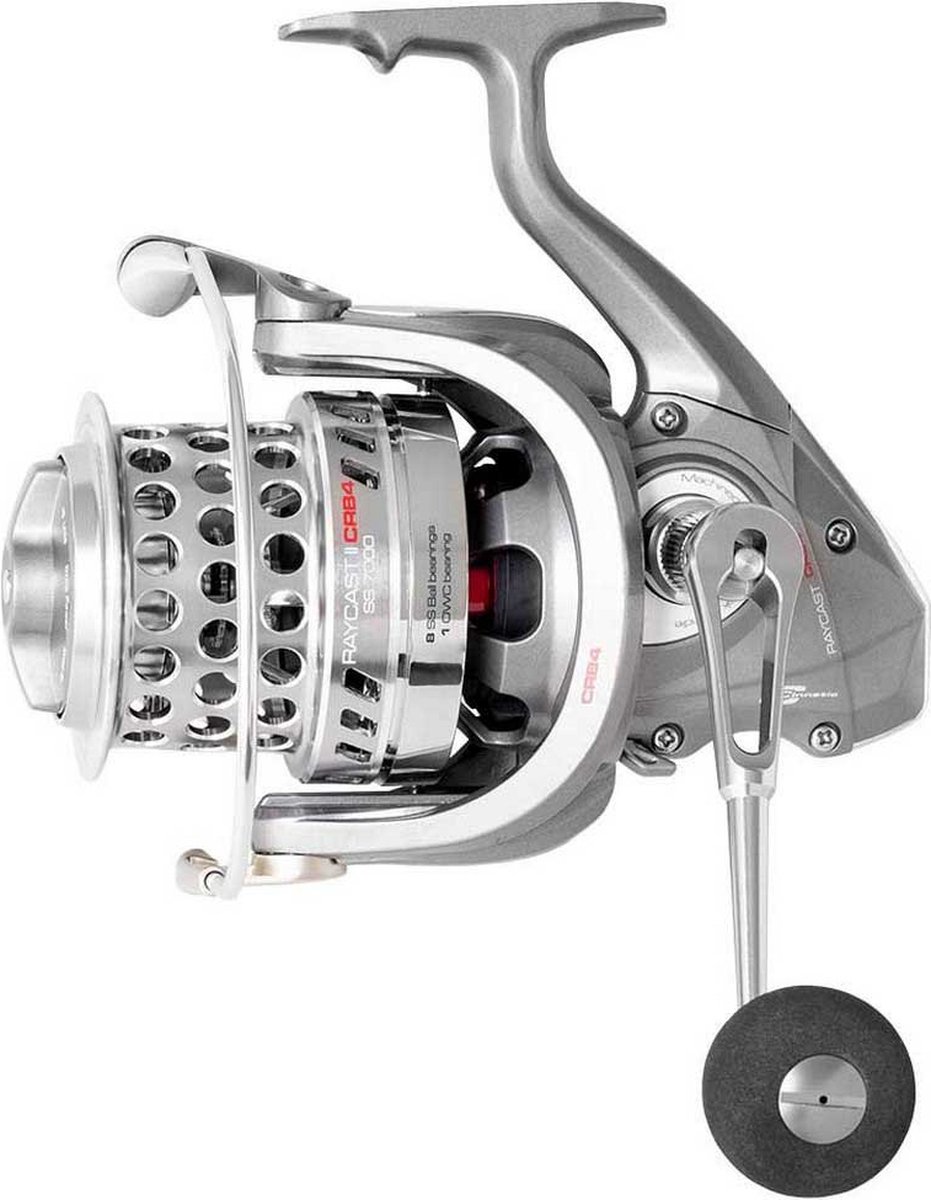 Zeemolen - Cinnetic - Raycast II - CRB4 SS 7000 - 13x gelagerd - 16kg Drag power