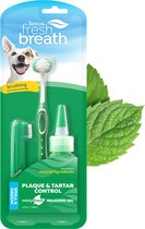 TropiClean Fresh Breath - Honden Mondverzorging Set - Kleine en Middelgrote Honden