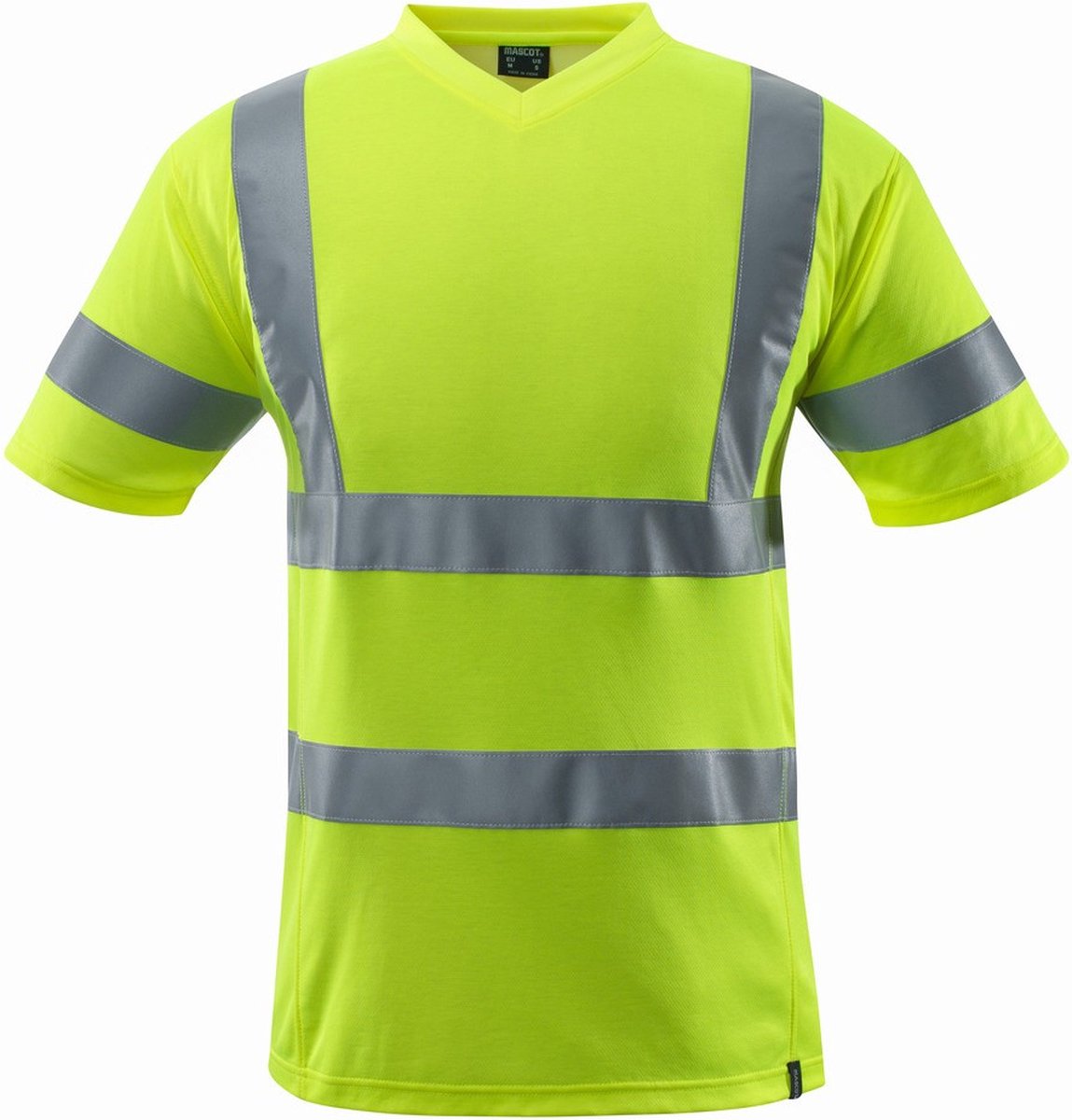 Mascot Safe Classic T-shirt 18282-995 - Hi-Vis geel - L