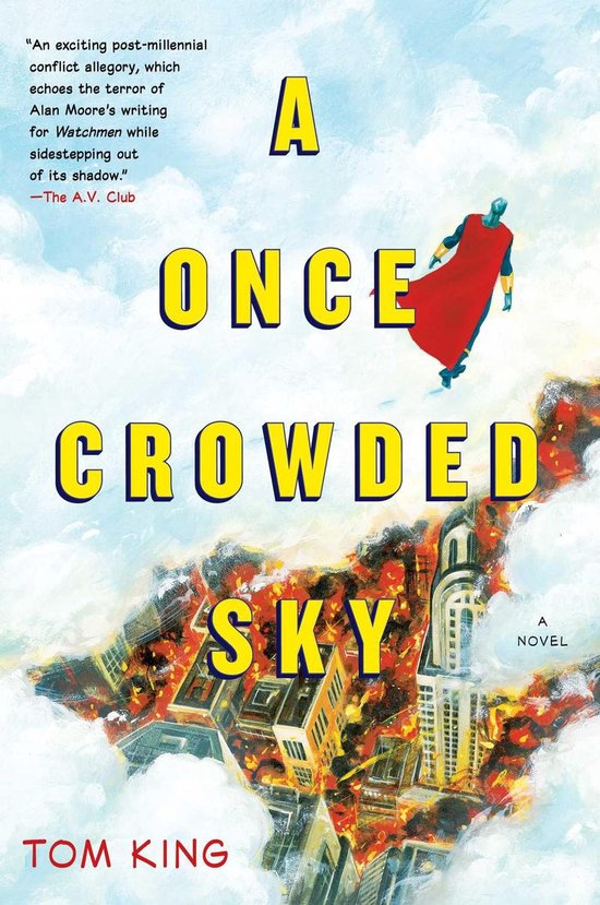 A Once Crowded Sky - cover
