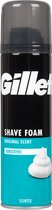 Gillette Scheerschuim Classic Sensitive 200 ml