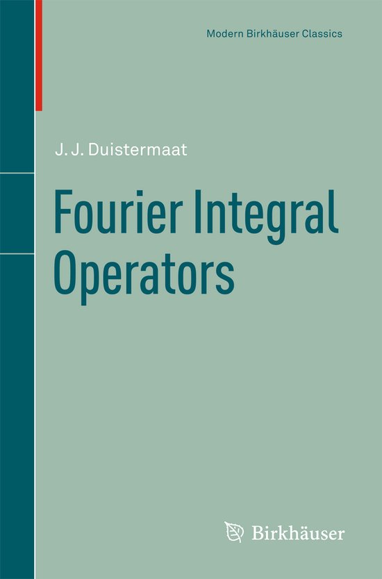 Fourier Integral Operators - cover