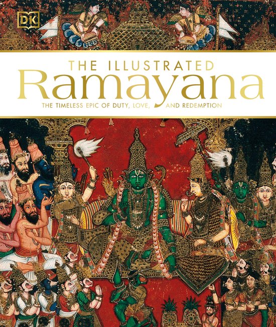 The Illustrated Ramayana - cover