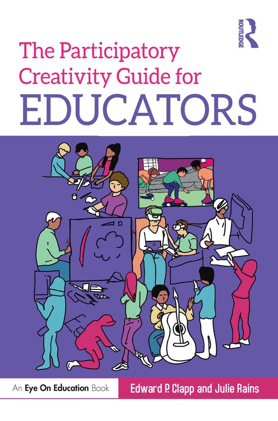 The Participatory Creativity Guide for Educators - cover