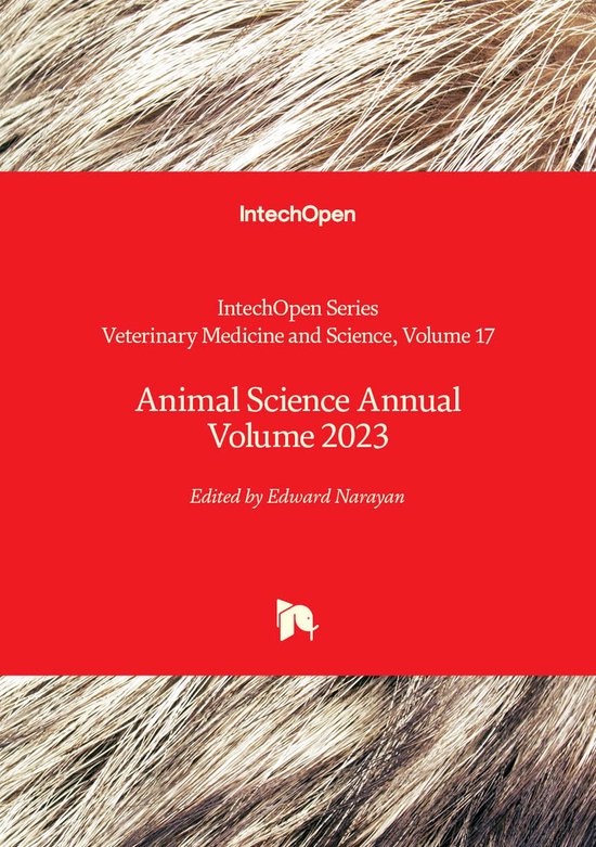 Animal Science Annual Volume 2023 - cover