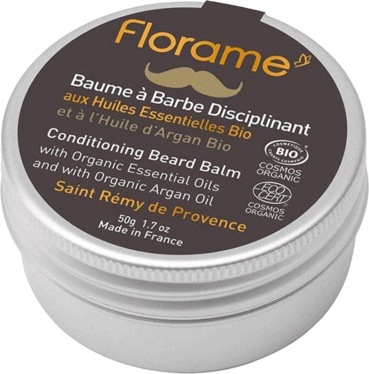 Florame Organic Disciplining Baardbalsem 50 g