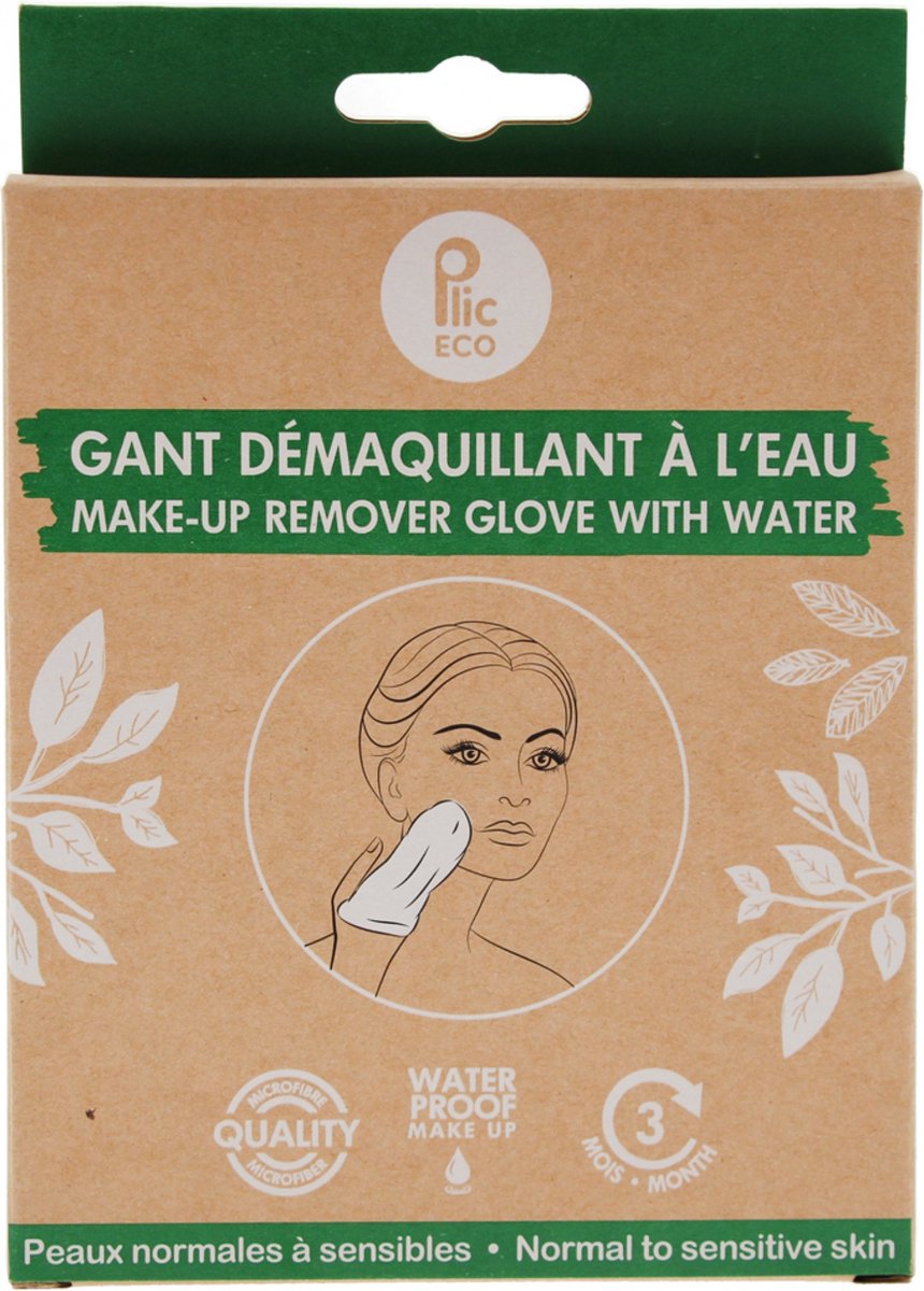 Plic Beauty Water Cleansing Glove Normale tot Gevoelige Huid