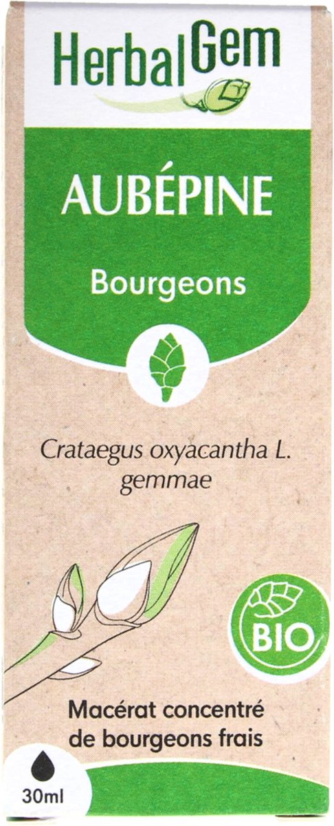 Goedkoopste Herbalgem Meidoorn Bio 30ml