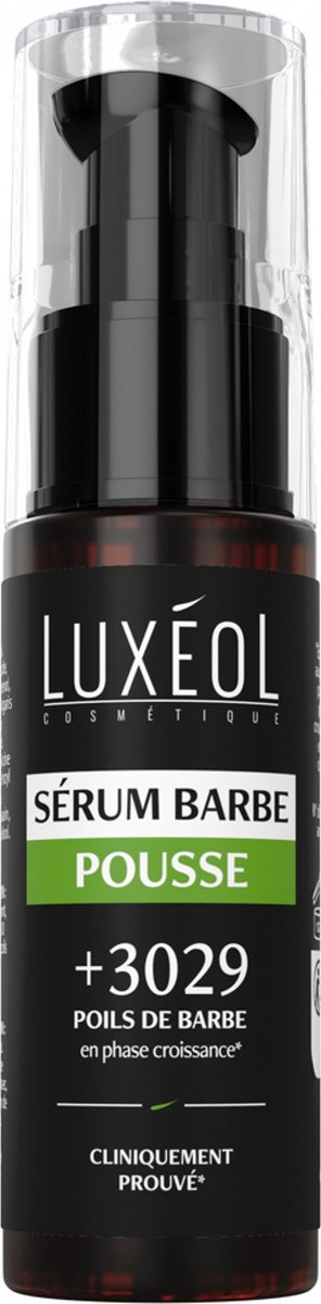 Luxéol Pousse Baard Serum 60 ml