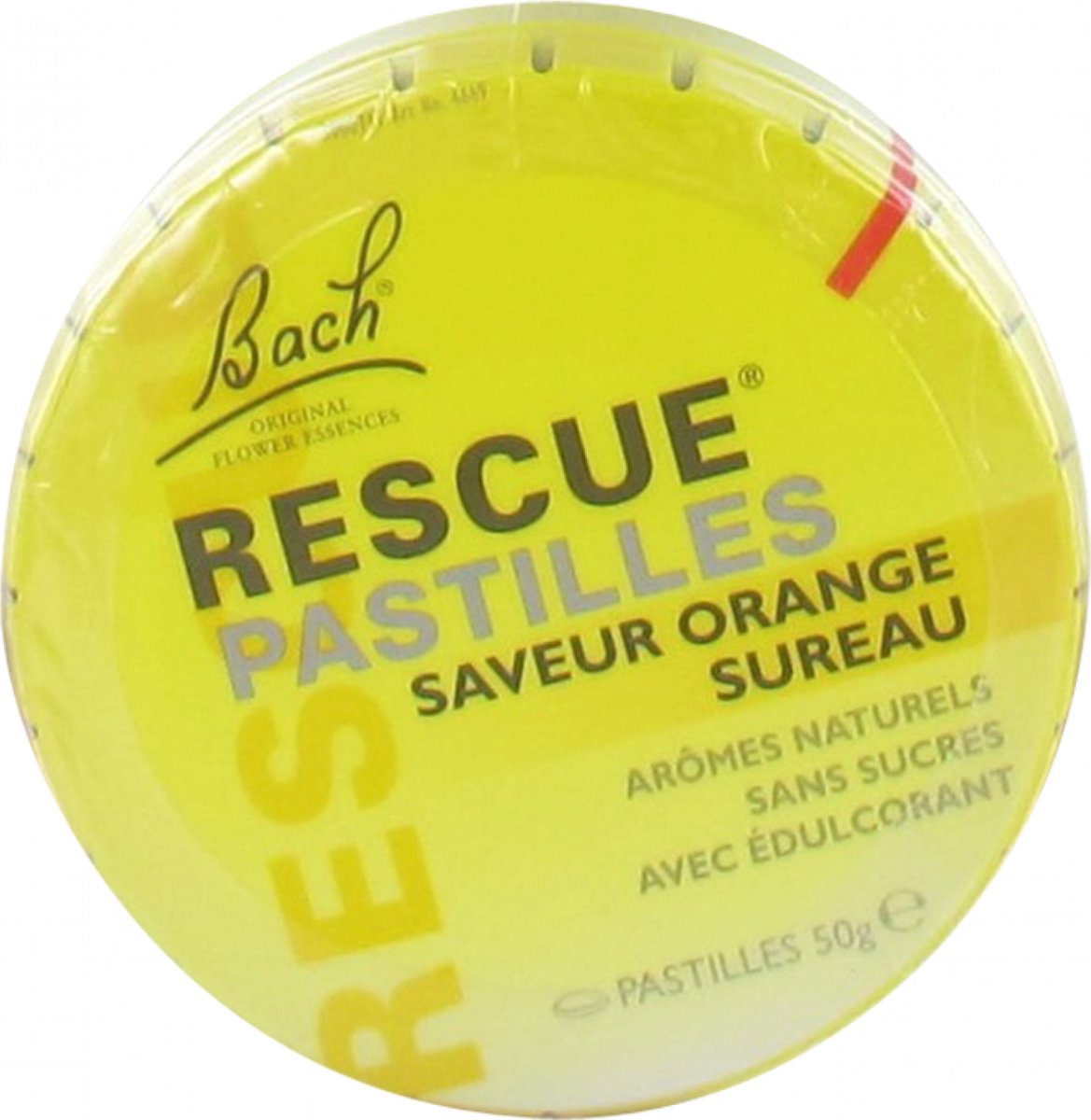 Goedkoopste Rescue Bach Vlierbessensinaasappel Smaakpastilles 50 g