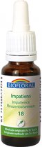 Biofloral Bach Bloesemremedies 18 Impatiens Organic 20 ml