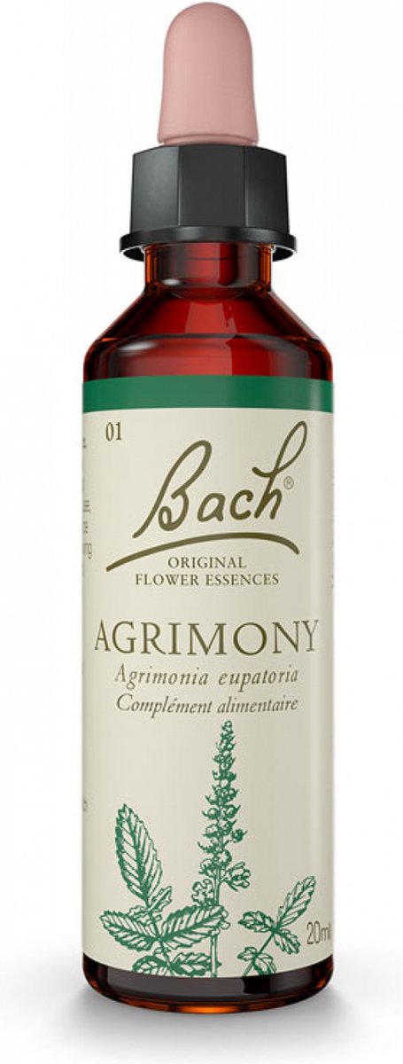 Goedkoopste Fleurs de Bach Original Agrimonie 20 ml