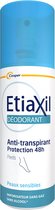 Etiaxil 48H Anti-transpirant Voetdeodorant 100 ml