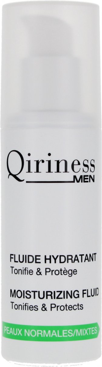 Qiriness - Men Fluide Hydrate Moisturizing Emulsion For Men To Score Normal And Mixed 50Ml