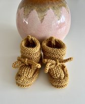 boosté | Bébé tricotés main - chaussettes - chaussons - bébé & soins 0 mois - 11 cm - unisexe