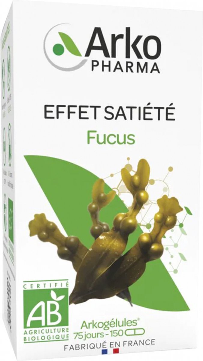 Goedkoopste Arkopharma Arkogélules Fucus Bio 150 Gélules