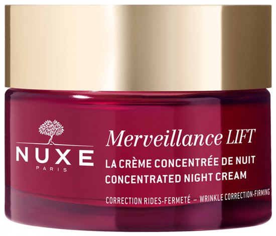 Nuxe Merveillance LIFT Concentrated Night Cream - 50 ml