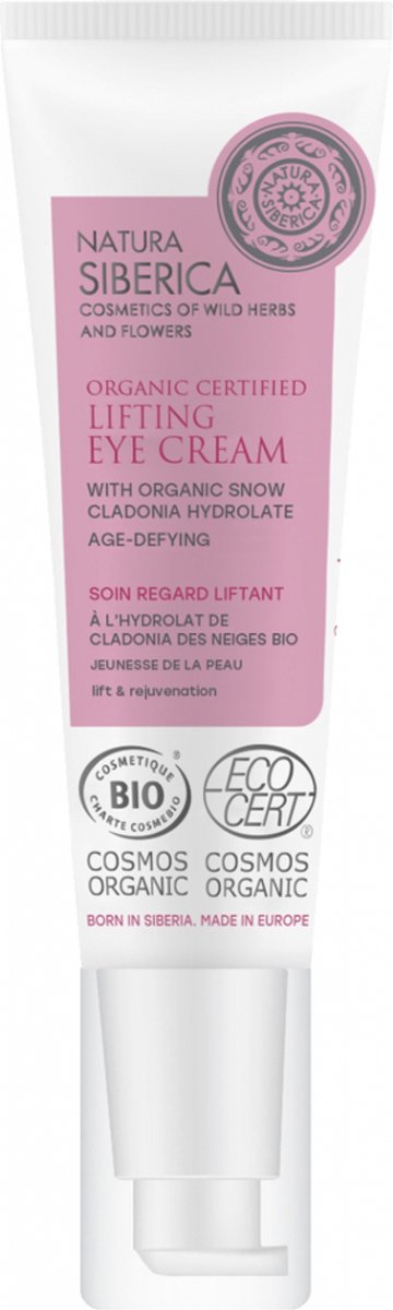 Natura Siberica Jeunesse de la Peau Soin Regard Liftant Bio 30 ml
