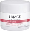 Uriage Roséliane Anti-Roodheid Crème pot met roze band.
