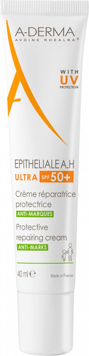 Goedkoopste A-DERMA - EPITHELIALE A.H ULTRA SPF50 BESCHERMENDE EN HERSTELLENDE CRÈME TEGEN VLEKKEN