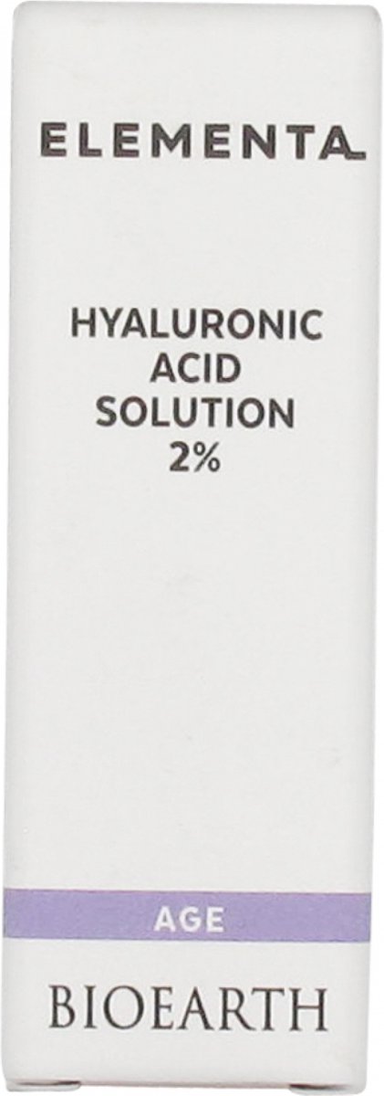 Bioearth Elementa Age Solution Hyaluronzuur 2% 15 ml