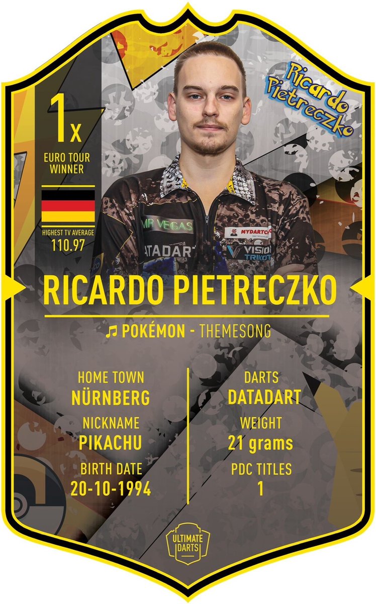 Ultimate Card Ricardo Pietreczko