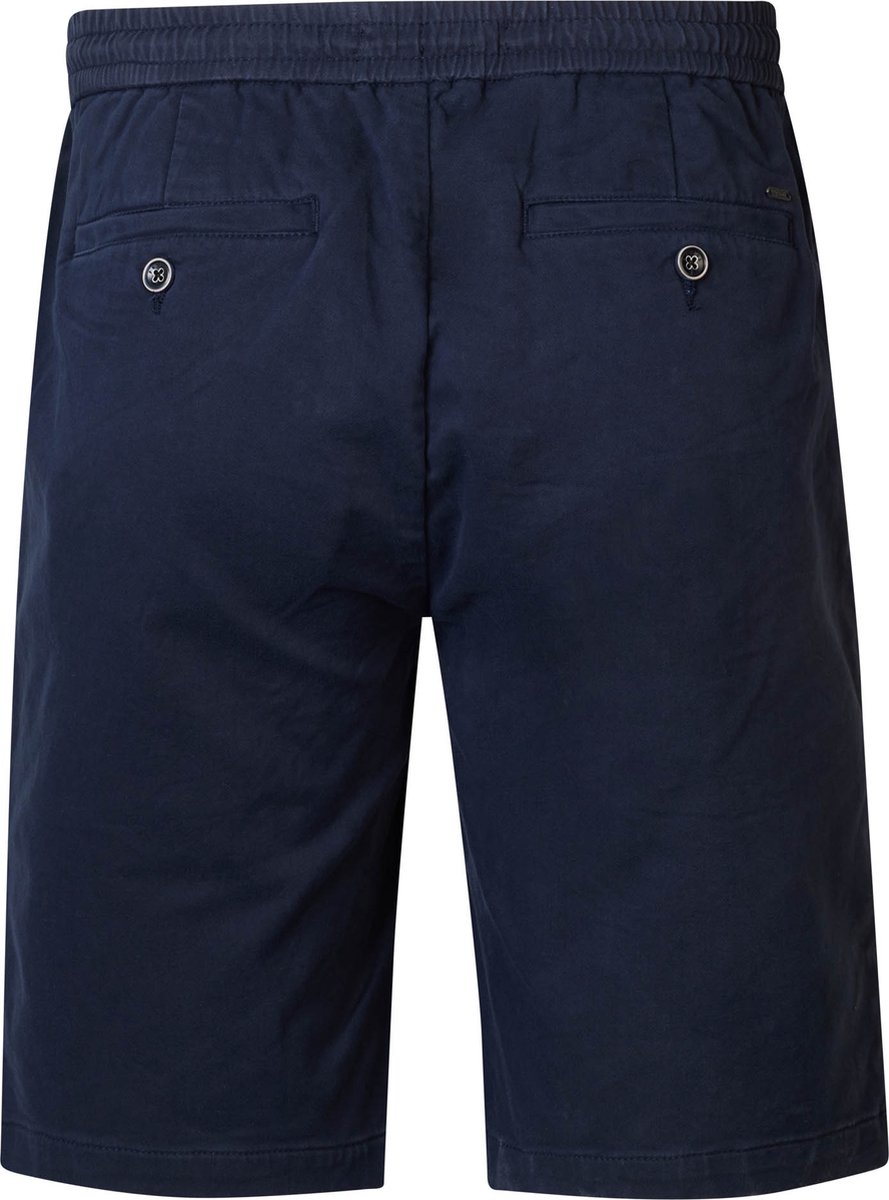 Petrol Industries - Heren Chino Short Cocobreeze - Blauw - Maat XL