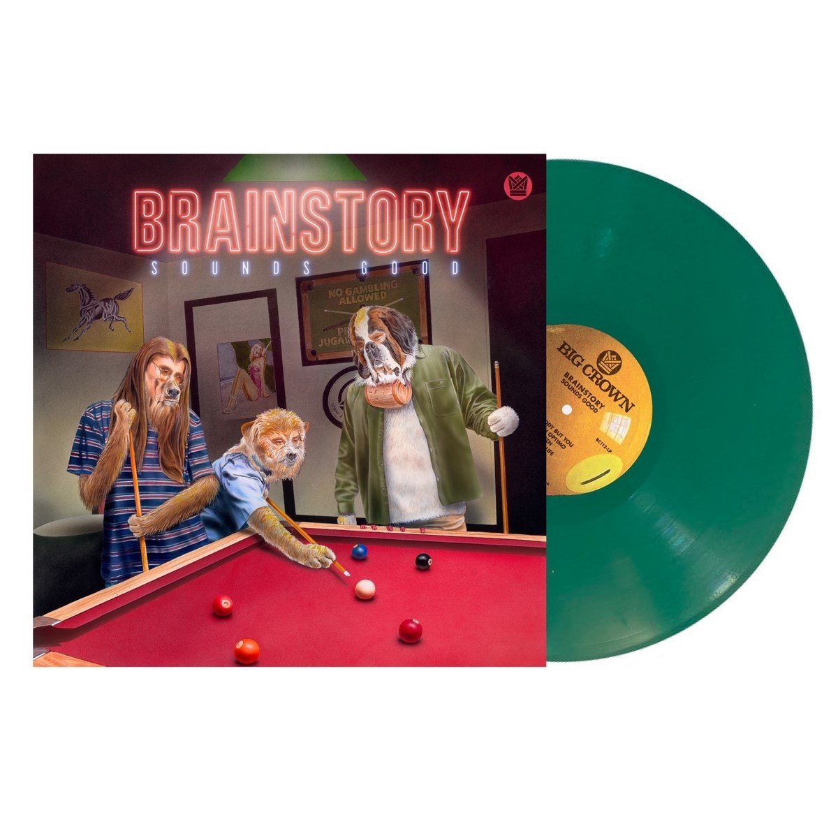 Brainstory - Sounds Good (LP) (Coloured Vinyl) (Limited Edition)