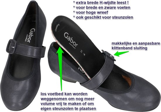 Gabor Klassieke pumps voor dames, hakschoenen, Rosato, 36 EU