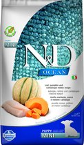 N&D Ocean Puppyvoeding Kabeljauw met Pompoen small breed 2.5 kg.