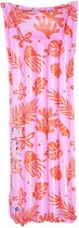 Matelas Gonflable Swim Essentials Piscine - Rose/Rouge Océan - 177 x 56 cm