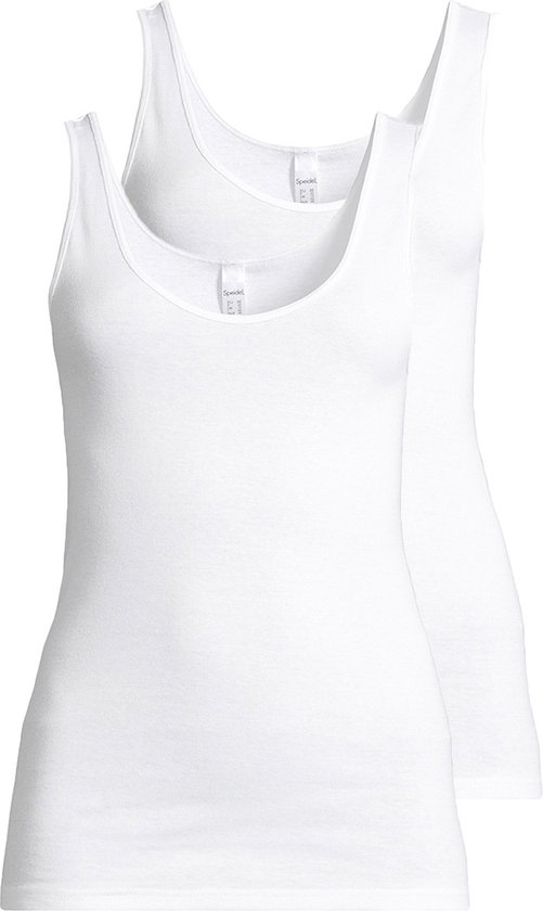 Teyli Nelly Ladies Vest, White
