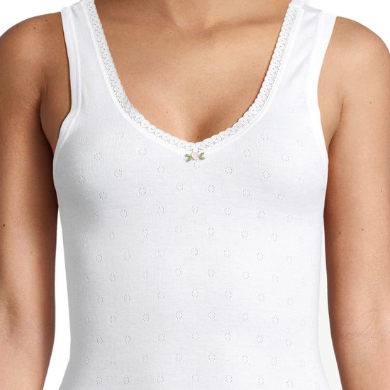 2 stuks dames fleece tanktops mouwloos thermisch ondergoed thermisch onderhemd katoen thermo shirts, zwart, M