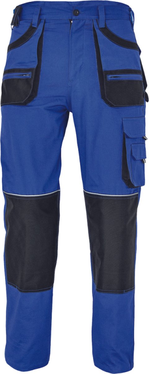 Fridrich & Fridrich FF CARL BE-01-003 broek 03020167 - Koningsblauw/Zwart - 64