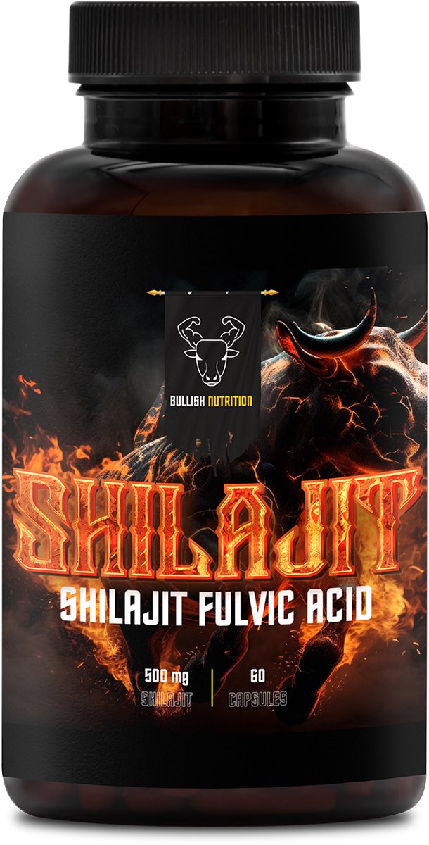 Bullish Nutrition - Shilajit - 60 caps - 500mg