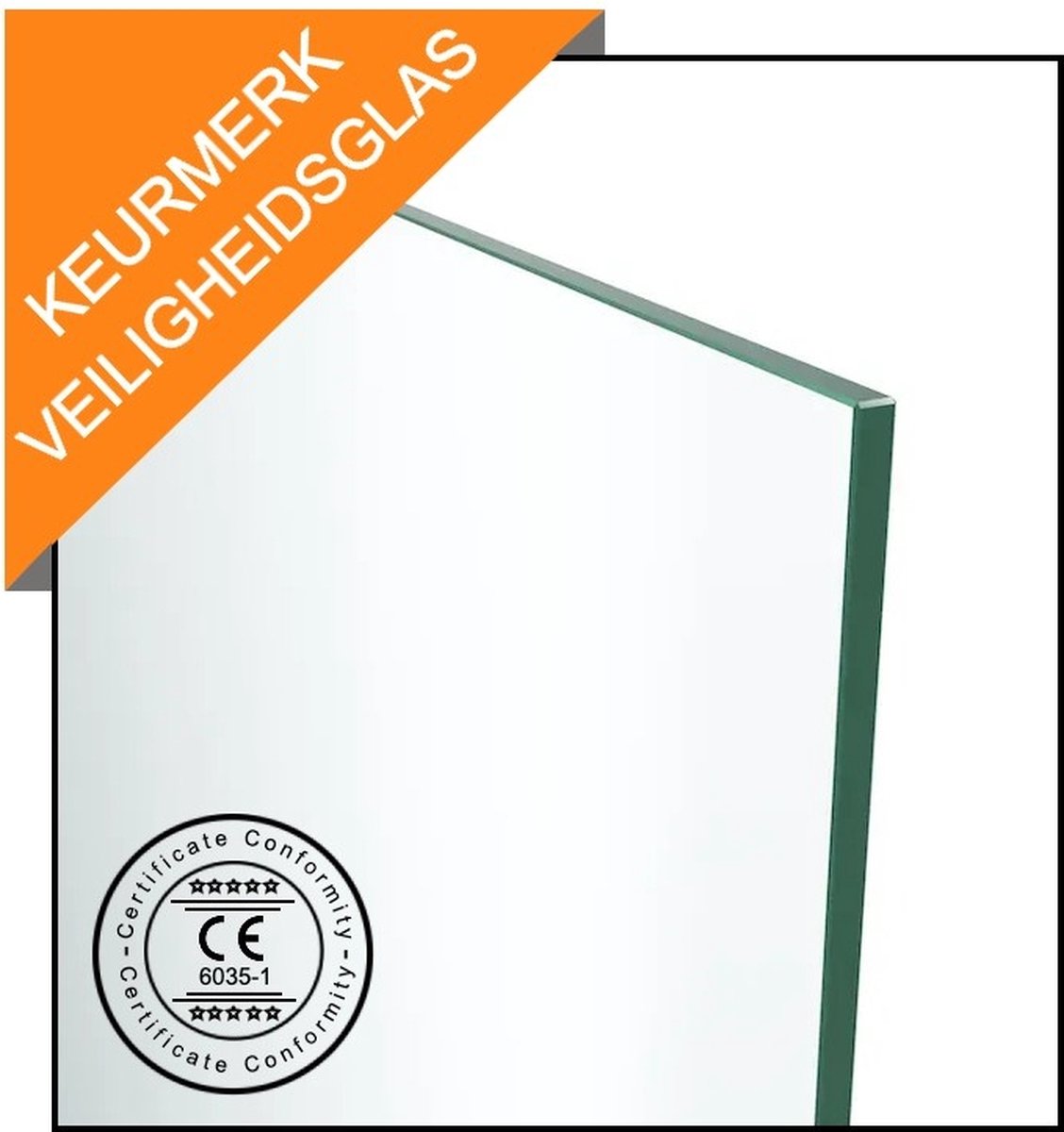 WOON-DISCOUNTER.NL - Douchedeur Torno 60 x 200 cm met deurknop - - Nano coating - Easy Clean - Douchewand - 106060