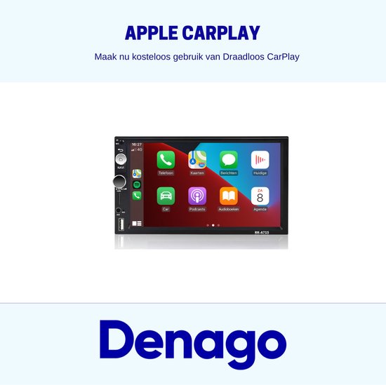 Denago 918 | Autoradio 2 din | android 8.1