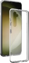 Bigben Connected - Telefoonhoesje geschikt voor Samsung Galaxy S24 Plus - Transparant