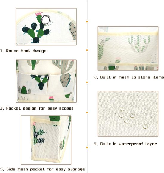 Hangende opbergtas met 3 zakken en 7 zakken, 2 opbergzakken, wandorganizer van linnen en katoen, tas om aan de muur op te hangen voor slaapkamer, badkamer, keuken Hangende opbergtas met 3 zakken en 7 zakken, 2 opbergzakken, wandorganizer van linnen en katoen, tas om aan de muur op te hangen voor slaapkamer, badkamer, keuken