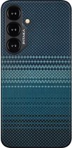 PITAKA MagEZ 4 Coque Samsung Galaxy S24 Ultra Mince avec MagSafe Blauw