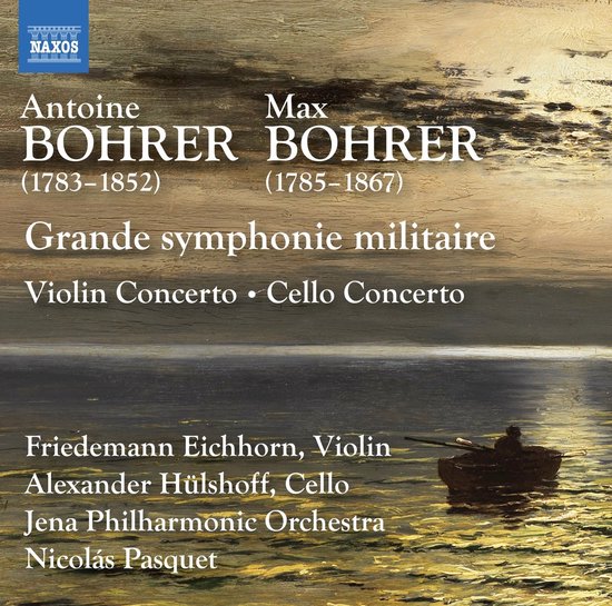 Alexander Hülshoff, Friedemann Eichhorn, Jena Philharmonic Orchestra - Grande Symphonie Militaire - Violin Concerto - Cello Concerto (CD)