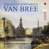 Utrecht String Quartet - Van Bree: String Quartets No.1 & 2 (CD)