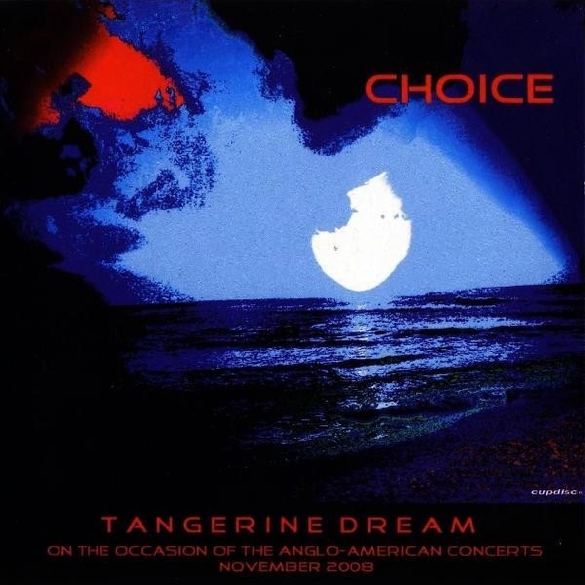 Tangerine Dream - Choice (CD)
