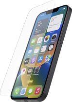 Hama Premium crystal glass screenprotector geschikt voor Apple iPhone 14 - Ultrahelder - Anti-afdrukcoating - Gehard glas