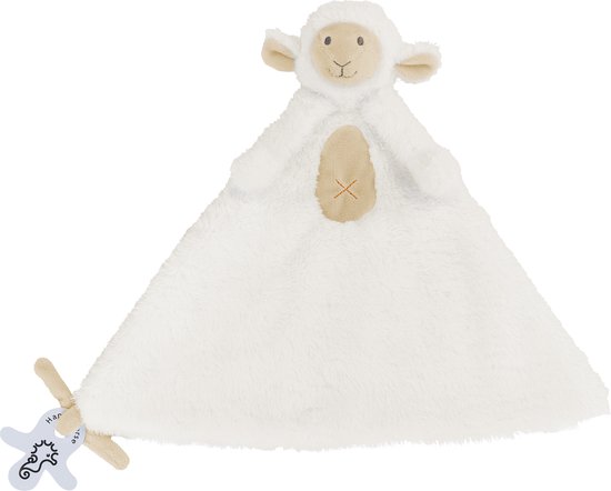 Happy Horse Schaap Sade Knuffeldoekje - Wit - Baby cadeau