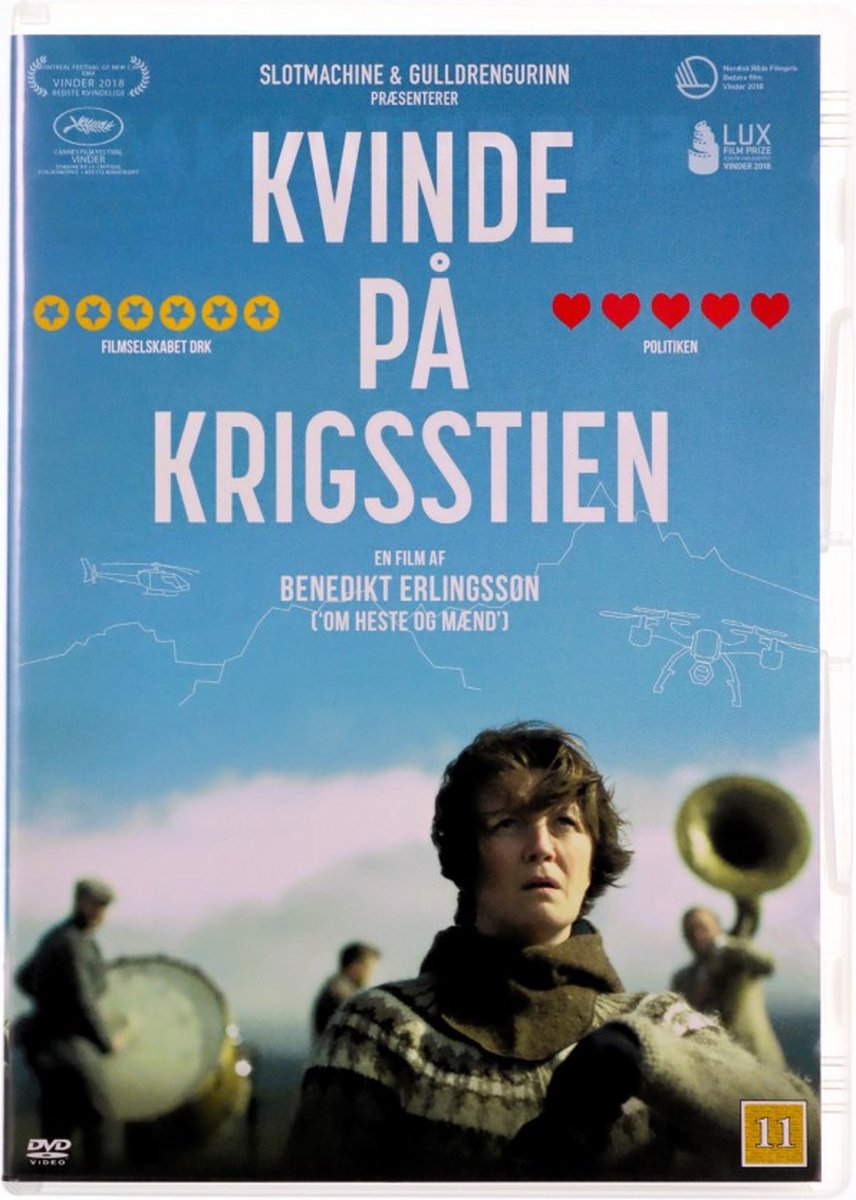 Kvinde På Krigsstien