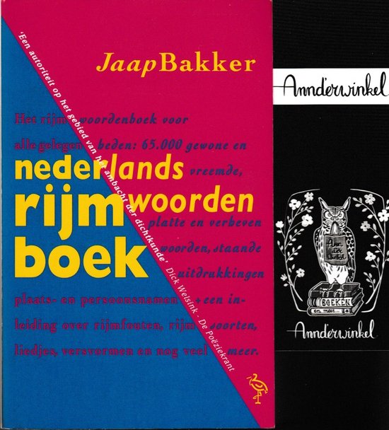 Nederlands rijmwoordenboek - cover